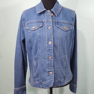 Charter Club Blue Jean Jacket with Classic Design Small
Lot L